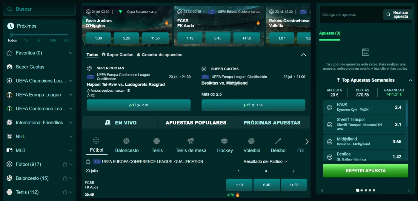 Playio Casino Apuestas Deportivas y eSports